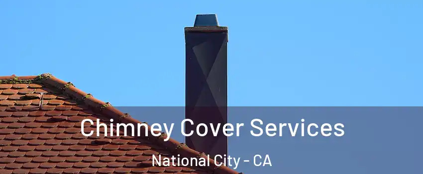  Chimney Cover Services National City - CA