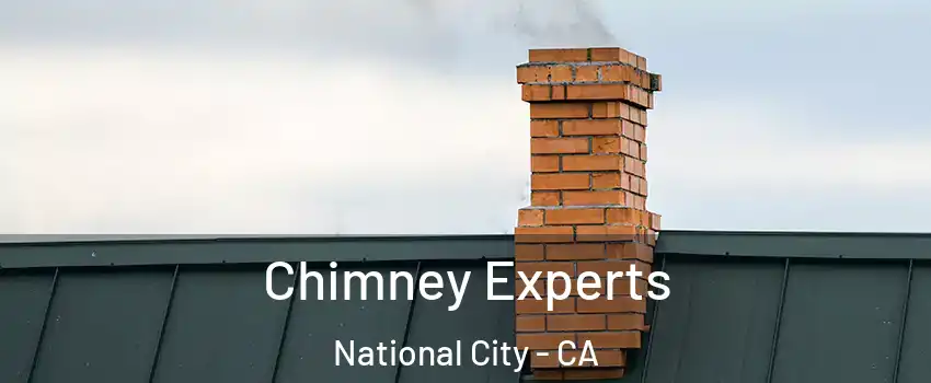 Chimney Experts National City - CA