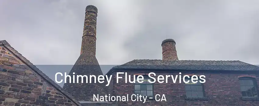  Chimney Flue Services National City - CA
