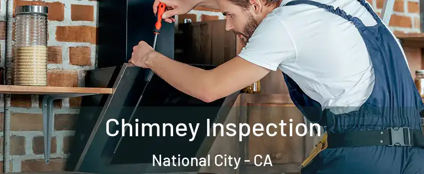  Chimney Inspection National City - CA