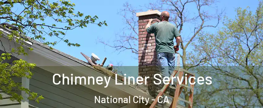  Chimney Liner Services National City - CA