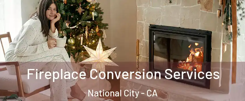  Fireplace Conversion Services National City - CA