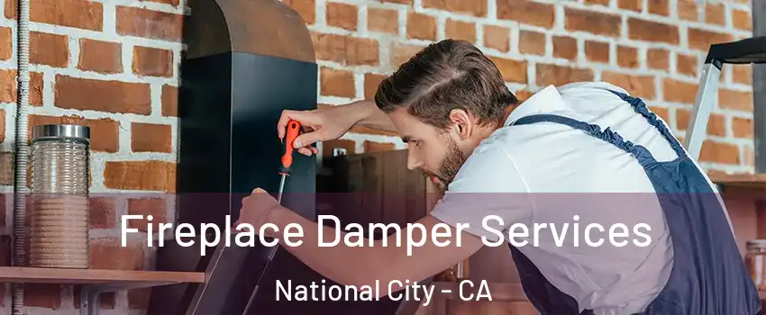  Fireplace Damper Services National City - CA