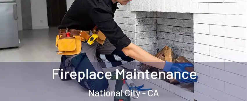  Fireplace Maintenance National City - CA