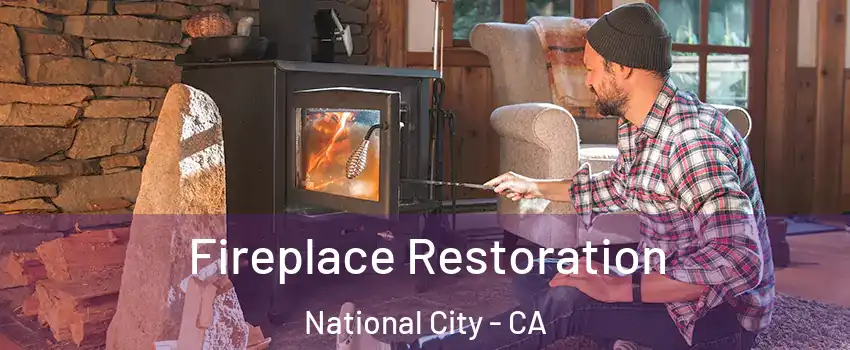  Fireplace Restoration National City - CA