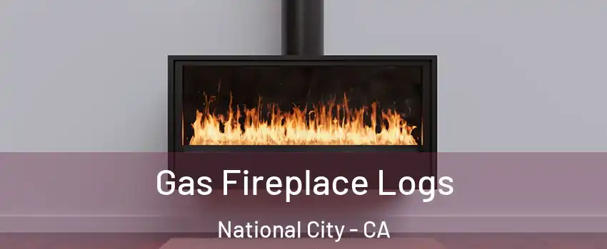  Gas Fireplace Logs National City - CA