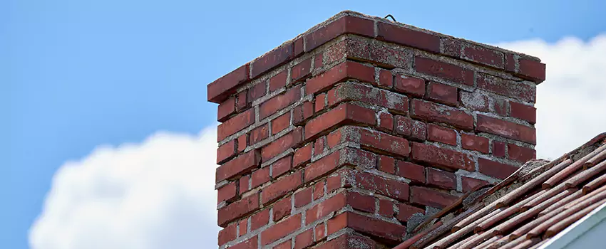 Brick Chimney Flue Installation in National City, CA