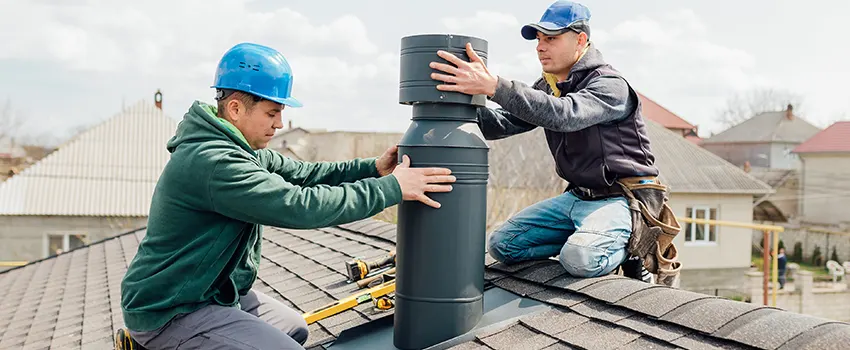 Chimney Air Vent Repair in National City, CA