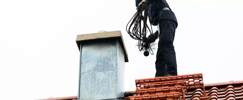 Chimney Brush Cleaning in National City, California
