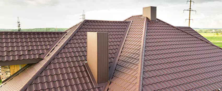 Residential Chimney Flashing Restoration in National City, CA