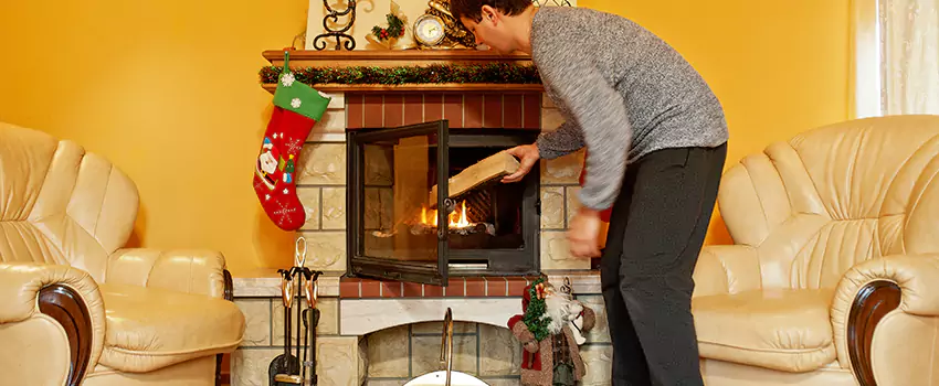 Gas to Wood-Burning Fireplace Conversion Services in National City, California