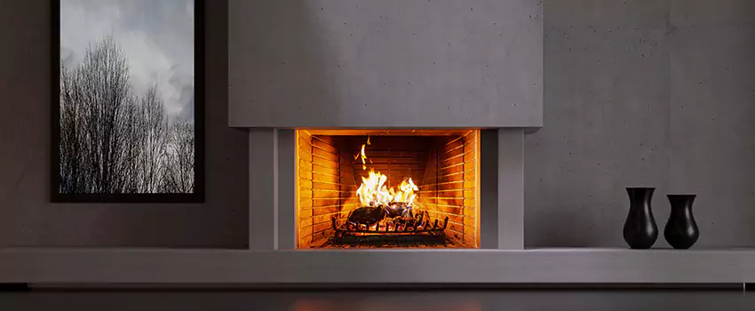 Wood Fireplace Refacing in National City, CA