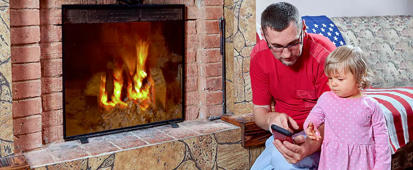 Wood-Burning Fireplace Refurbish & Restore Services in National City, CA