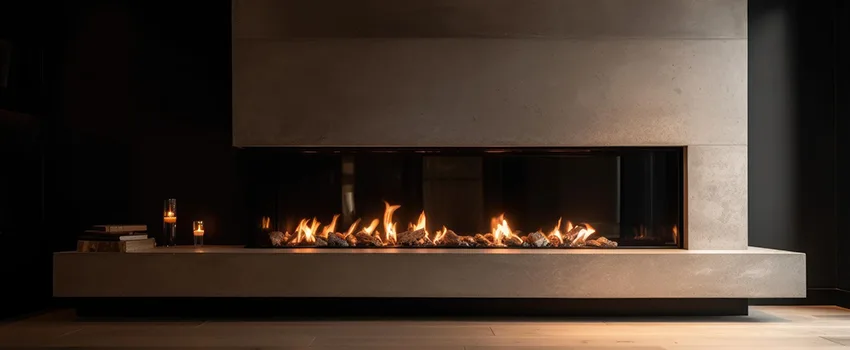 Gas Fireplace Ember Bed Design Services in National City, California
