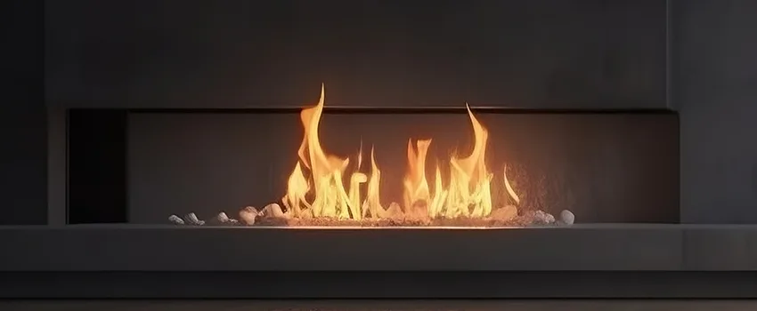 B-Vent Gas Fireplace Installation in National City, CA