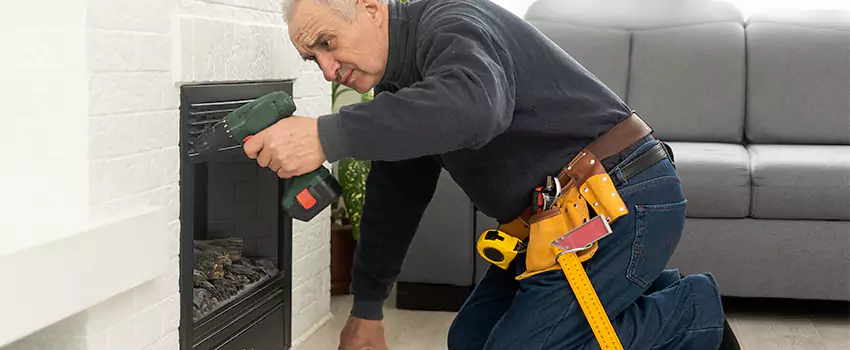 New Indoor Fireplace Installation in National City, California