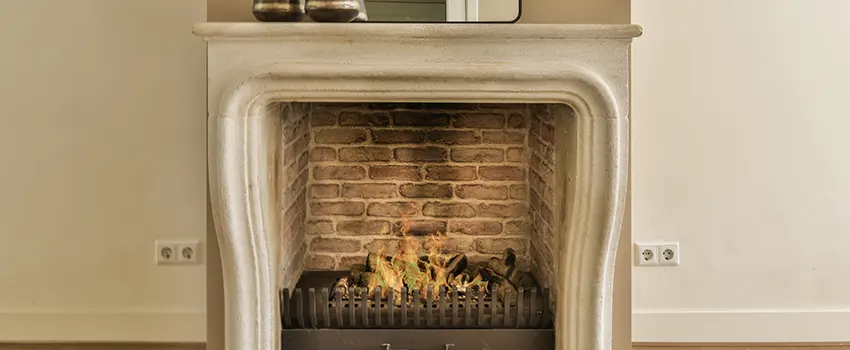 Vintage-style Fireplace Redesign in National City, California