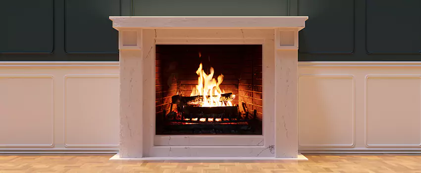 Open Flame Wood-Burning Fireplace Installation Services in National City, California
