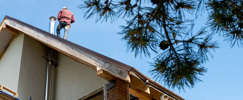 Prefab Chimney Flue Installation in National City, CA