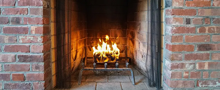 Repairing Damaged Fireplace Tiles in National City, California