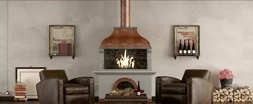 Thelin Hearth Products Providence Pellet Insert Fireplace Installation in National City, CA