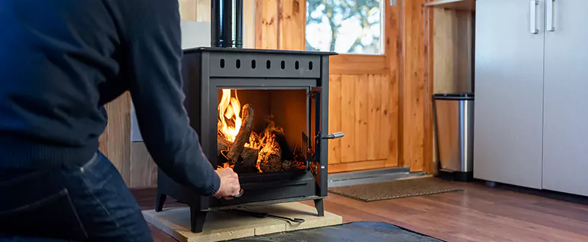 Open Hearth Wood Fireplace Installation in National City, CA