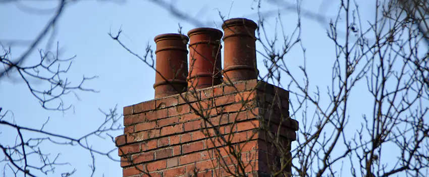 Chimney Crown Installation For Brick Chimney in National City, California
