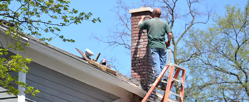 Vinyl and PVC Chimney Flashing Installation in National City, CA
