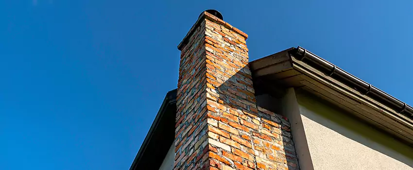 Masonry Chimney Flashing Repair in National City, California