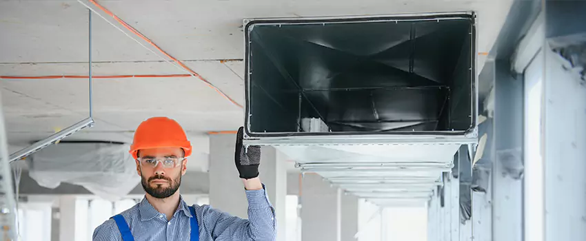 Clogged Air Duct Cleaning and Sanitizing in National City, CA