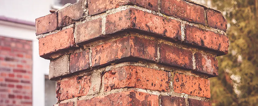 Cracked Chimney Bricks Repair Cost in National City, California