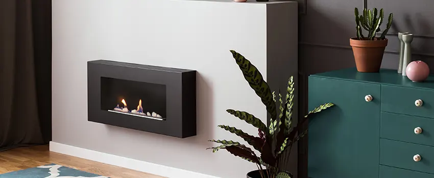 Electric Fireplace Glowing Embers Installation Services in National City, CA