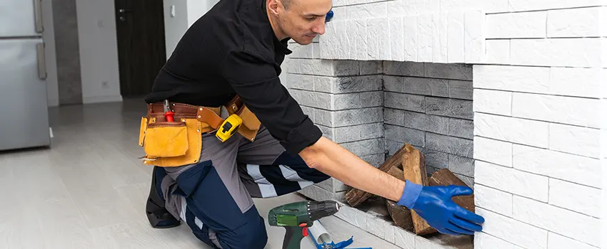 Fireplace Damaged Damper Frame Repair Services in National City, California