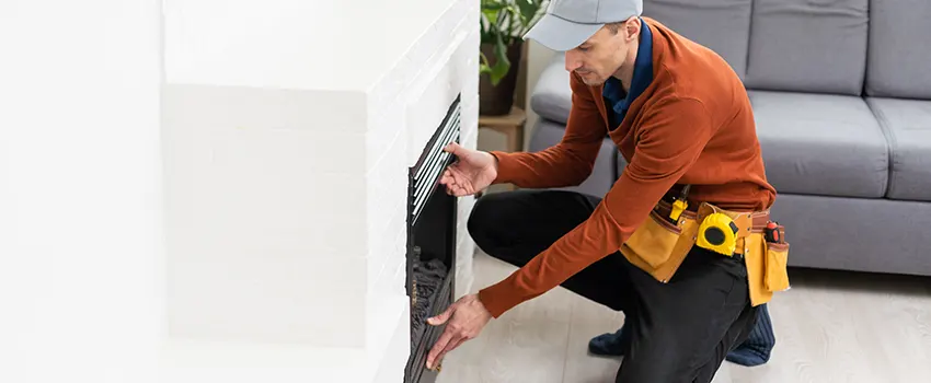 Cost of Fireplace Door Installation Service in National City, California