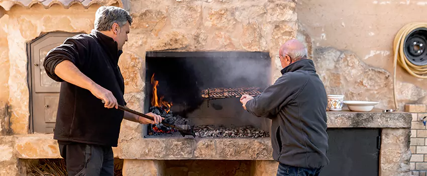 Cost of Fireplace Sweep Service in National City, CA