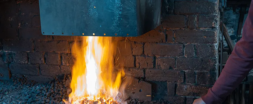 Fireplace Throat Plates Repair and installation Services in National City, CA