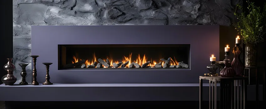 Ember Bed for Ventless Gas Fireplace in National City, CA