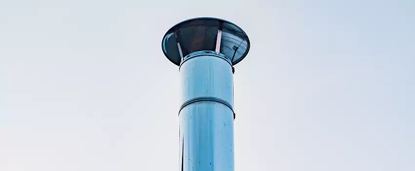 Insulated Metal Chimney Installation in National City, CA