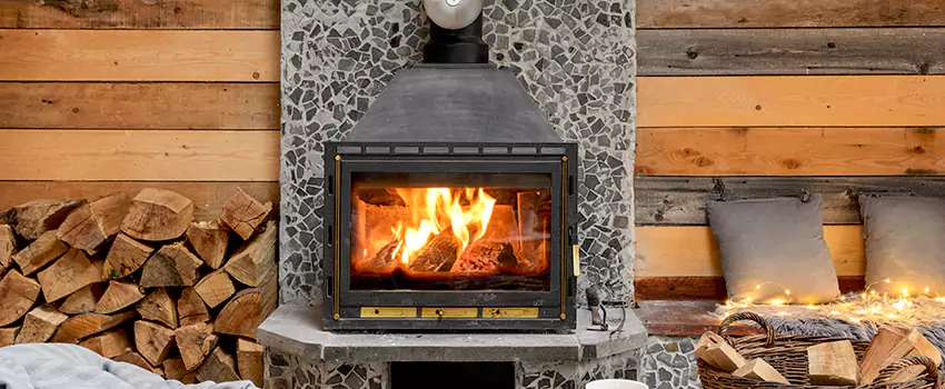Outdoor Morso Fireplace Broken Screen Replacement in National City, CA