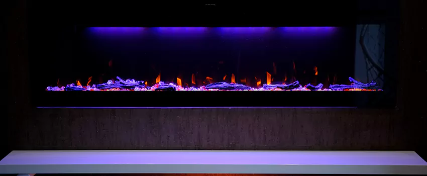 Dynamic Flame Color Fireplace Installation in National City, CA