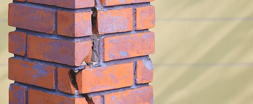 Repairing Cracked Porcelain Tiles for Fireplace in National City, CA
