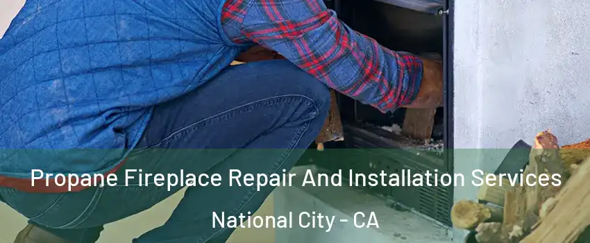  Propane Fireplace Repair And Installation Services National City - CA